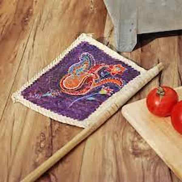 تصویر 3 از قیمت بادبزن حصیری قدیمی با کیفیت ارزان + خرید عمده